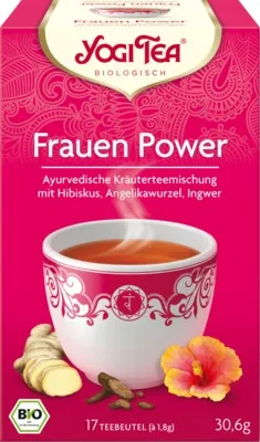 YOGI TEA YOGI TEA Frauen Power Bio Filterbeutel 17X1.8 g Filterbeutel – Produktbild 1 von 1
