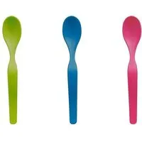 ajaa ajaa 3er Set Babylöffel ergonomisches Design knallige Farben – Produktbild 1 von 1