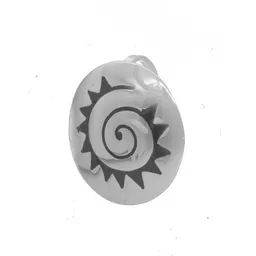 pakilia pakilia Silber Kette Azteken Sonne Fair-Trade und handmade – Produktbild 1 von 1