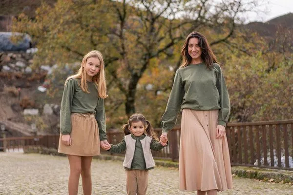 PETER JO PETER JO Jacke aus Bio-Cordsamt und Fleece Arizona, Khaki, – Produktbild 4 von 4