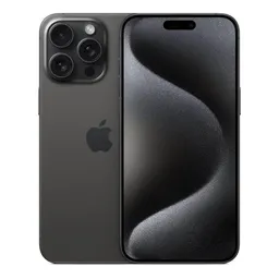 Apple Apple iPhone 15 Pro Max 512GB titan schwarz – Produktbild 1 von 1