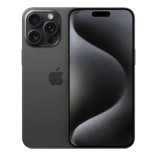 Apple Apple iPhone 15 Pro Max 512GB, Titan schwarz, – Produktbild 1 von 1