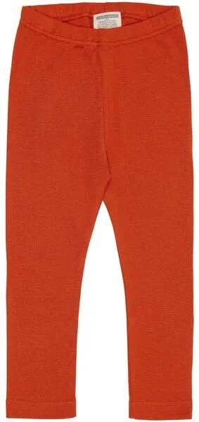 loud + proud loud + proud Baby & Kinder Legging, GOTS-zertifiziert, Terracotta(orange), – Produktbild 1 von 2
