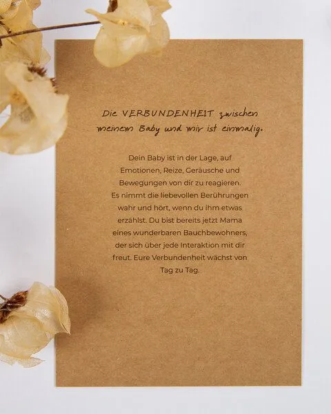 Oh Shanti Oh Shanti Sol & Pepper Schwangerschaft Affirmationskarten – Produktbild 3 von 4