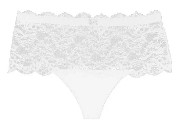 Frija Omina Frija Omina Bio Boxer-String Eve, Weiß, – Produktbild 1 von 3