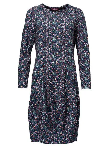 Heidekönigin Heidekönigin Tulpenkleid bedruckt, Mehrfarbig, – Produktbild 2 von 3
