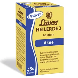 Heilerde-Gesellschaft Luvos Just Heilerde-Gesellschaft Luvos Just Luvos HEILERDE 2 hautfein 480 g Pulver – Produktbild 1 von 1