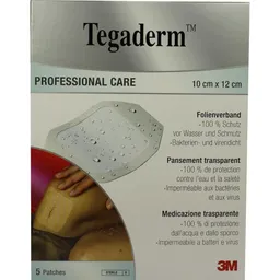 Solventum Germany TEGADERM 3M Film 10x12 cm 1626NP 5 St Pflaster – Produktbild 1 von 1