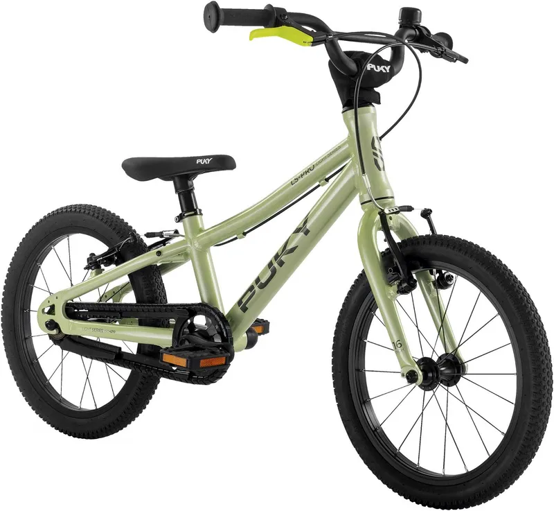 Puky Puky Kinderfahrrad LS-PRO 16, Ab 3 Jahren, 16 Zoll, Grün, – Produktbild 1 von 3