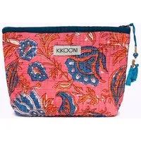 KIKOONI KIKOONI Geldbörsen | kleine Taschen | Passtasche "Mini Traveler", Blooming dream, – Produktbild 1 von 1