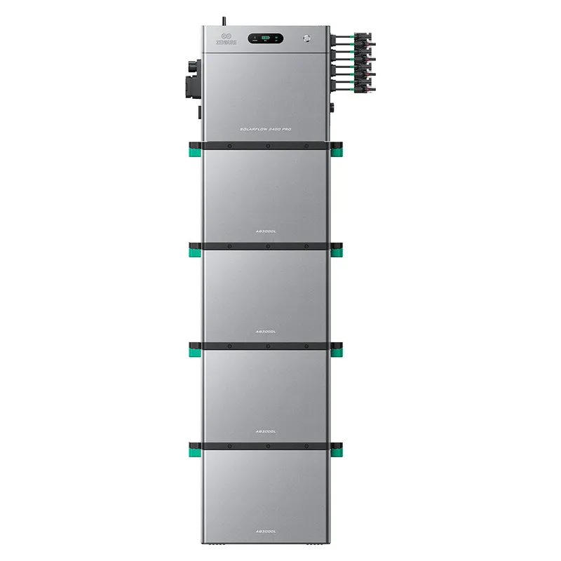Zendure Deutschland Zendure Deutschland SolarFlow 2400 Pro | 2400W Bi-direktionaler Balkonkraftwerk-Speicher, SolarFlow 2400 Pro (2.4 kWh) / 4*AB3000L (11.52 kWh) / Ohne Panels – Produktbild 1 von 1