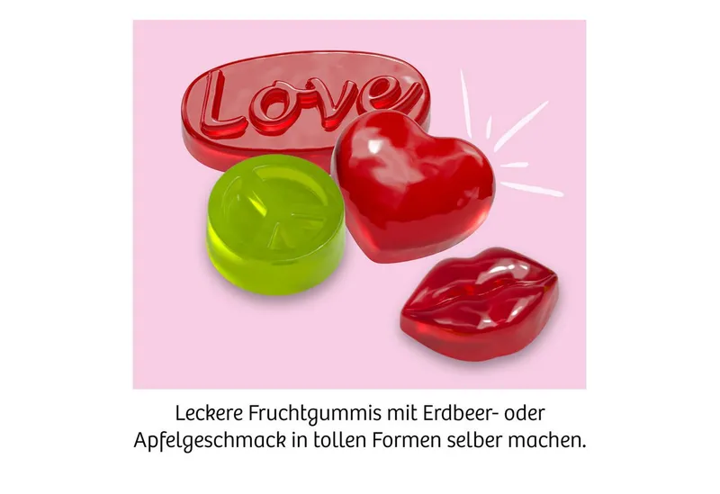 Kosmos Kosmos Experimentierkasten Fun Science Fruchtgummi Labor Love & Hearts – Produktbild 4 von 5