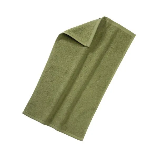 Living Crafts Living Crafts Gästetuch ORLANDO, Khaki (natur), – Produktbild 3 von 3