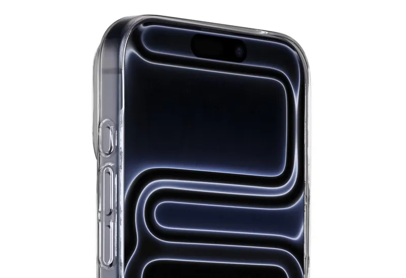 Hama Hama "Handyhülle ""Slim Protect"" für Apple iPhone 17 Pro Max, durchsichtig (00232412)" – Produktbild 8 von 8