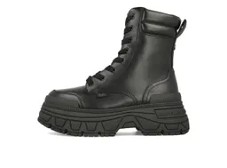 Buffalo Buffalo Fusion Lace Up Mid Damen Black Ankleboots – Produktbild 1 von 1