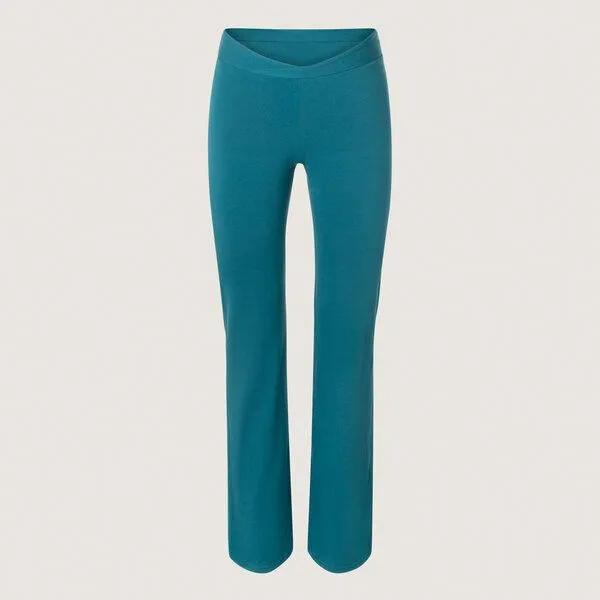 Frija Omina Frija Omina Leggings Straight Leg, Petrol (blau), – Produktbild 1 von 2