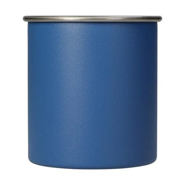 elasto elasto Edelstahlbecher "Adventura" 340 ml, Blau, – Produktbild 3 von 5