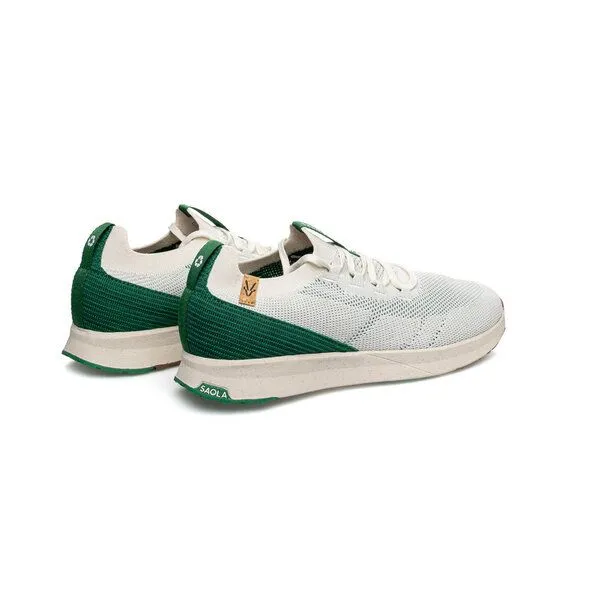 SAOLA SAOLA Vegane Sneakers - Slip-on, ultra leicht und komfortabel - Tsavo 3 M, White forest, – Produktbild 3 von 4