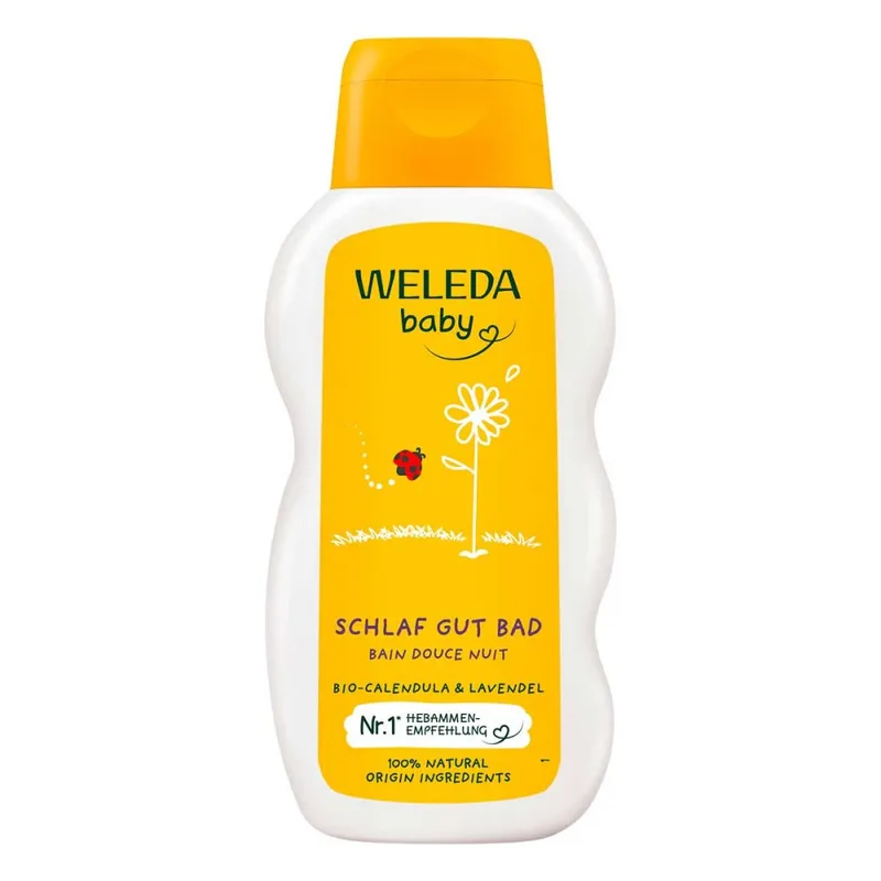 Weleda Weleda Calendula Schlaf Gut Bad – Produktbild 2 von 2
