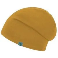 nice to meet me nice to meet me Beanie . TENCEL®, Inka gold, – Produktbild 1 von 1