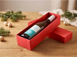 Alkoholfreier Weißwein GENS ET PIERRES, Chardonnay, 750 ml, in Geschenkverpackung – Produktbild 1 von 1