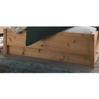 Blende "Solvita" für Kopf-/Fußteil, Liegefläche 200 x 200 cm, Kiefer gelaugt – Produktbild 1 von 1