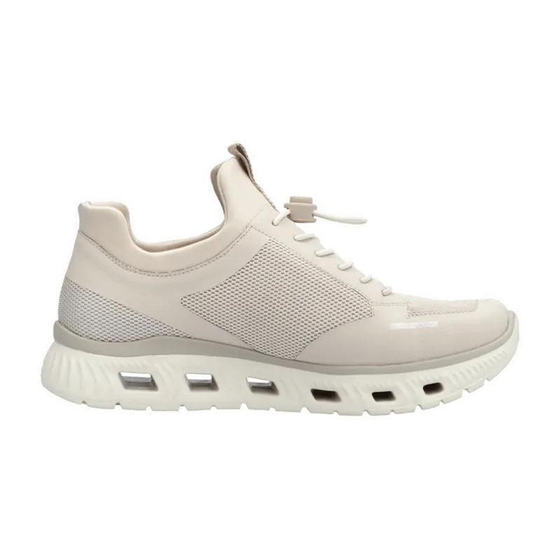 Rieker Rieker M6064 für Damen, beige, Größe 42 EU, Beige, – Produktbild 2 von 8