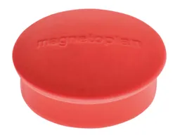 magnetoplan 10 magnetoplan Magnete 'Discofix mini' rot – Produktbild 1 von 1