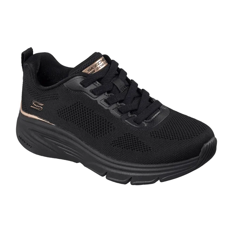 Skechers Skechers Bobs Arch Fit Elev8 für Damen, schwarz, Größe 41 EU, Schwarz, – Produktbild 5 von 5