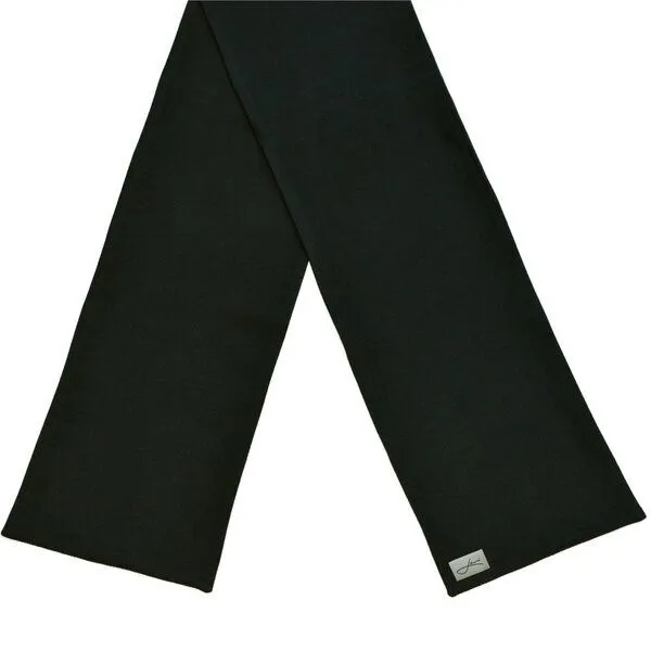 Lou-i Lou-i Winterschal für Damen und Herren - Warmer Baumwollschal Made in Germany, Schwarz, – Produktbild 1 von 4