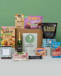 Vegan Box Vegan Box Happy Birthday Geschenkbox – Produktbild 1 von 1
