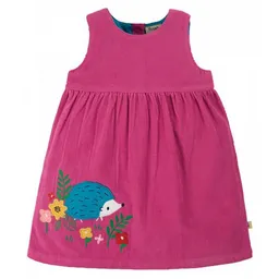 Frugi Frugi Cordkleid Lily Igel-Liebe in pink – Produktbild 1 von 1