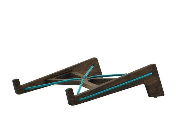 KLEINHOLZ KLEINHOLZ Laptopständer KLIX, Petrol, – Produktbild 3 von 7