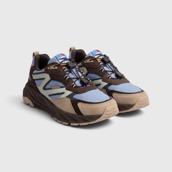 MEEKO MEEKO HONU – Technischer Sneaker, Brown, – Produktbild 3 von 4