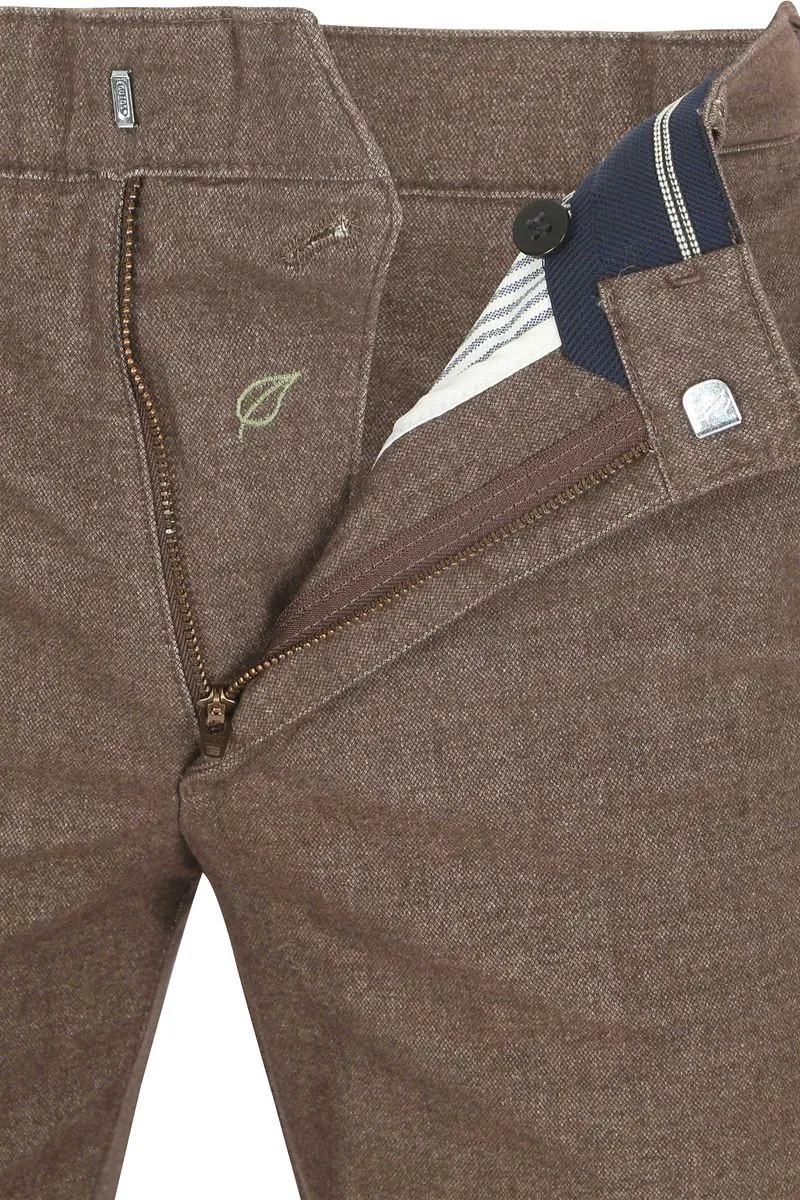 Meyer Meyer Chino Bonn Braun - Größe 56, Braun, – Produktbild 2 von 3