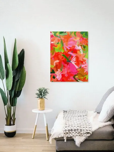 Photocircle Photocircle Poster / Leinwandbild - Preconceived Blossom – Produktbild 4 von 4