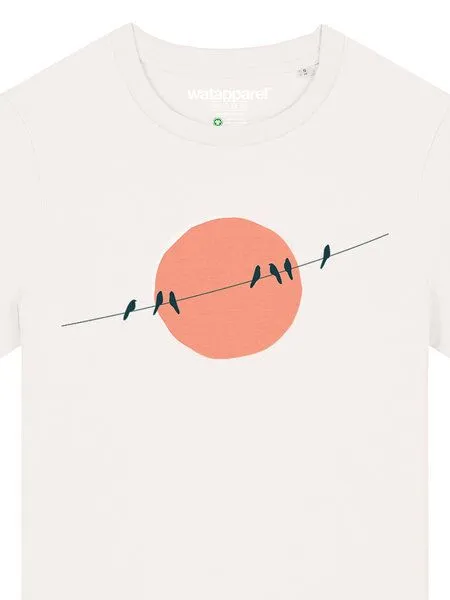 watapparel watapparel T-Shirt Frauen Countryside 01, Off white, – Produktbild 3 von 4