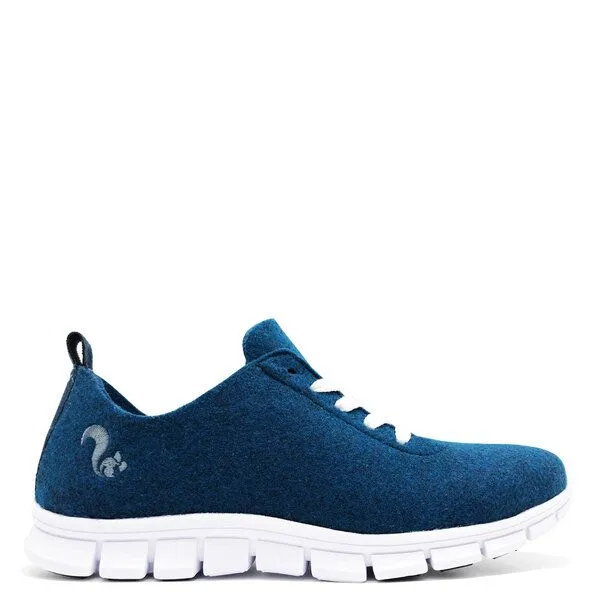 thies Veganer Sneaker "thies ® PET" aus recycelten Flaschen, ultraleicht und bequem, Blau, – Produktbild 1 von 4