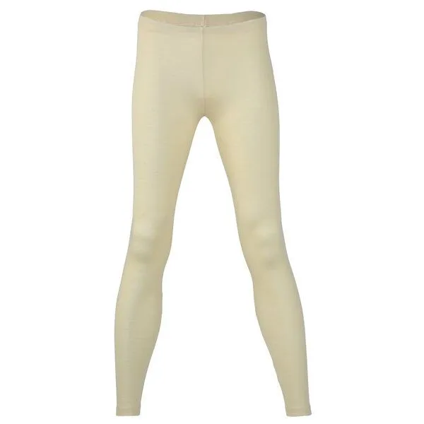 Engel natur Engel natur Damen Leggings Bio-Schurwolle/Seide, Natur, – Produktbild 1 von 1