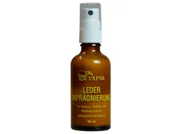 Tapir Tapir Lederimprägnierung 50 ml Glasflasche mit Pumpzerstäuber – Produktbild 1 von 1