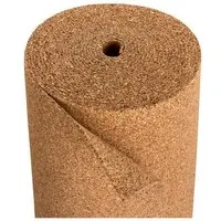 Kork Deko Kork-Deko 8,12 EUR/qm - Trittschalldämmung aus Kork - 10qm Rolle - 4mmx1mx10m – Produktbild 1 von 1
