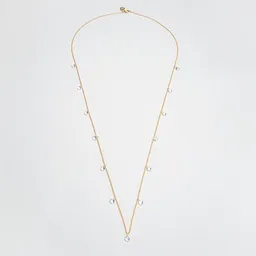 fejn jewelry fejn jewelry Kette long sparkle mit Zirkona – Produktbild 1 von 1