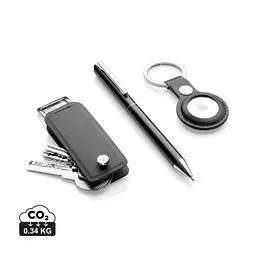 SWISS PEAK Swiss Peak Tula 3-tlg. Set aus RCS rec. Materialien, schwarz – Produktbild 1 von 1