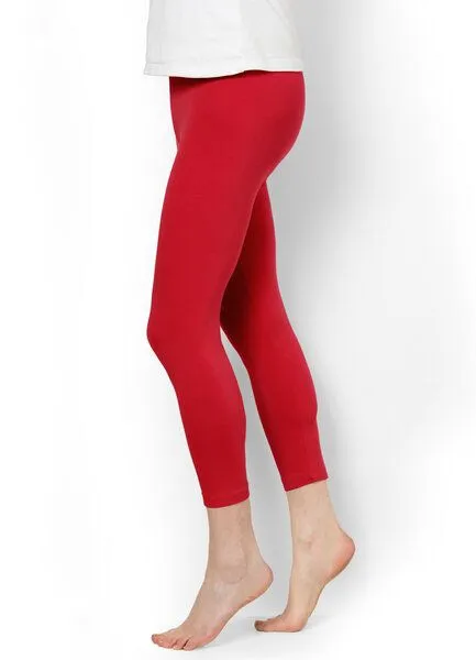 Heidekönigin Heidekönigin Basic 3/4-Leggings, Hellrot, – Produktbild 1 von 1