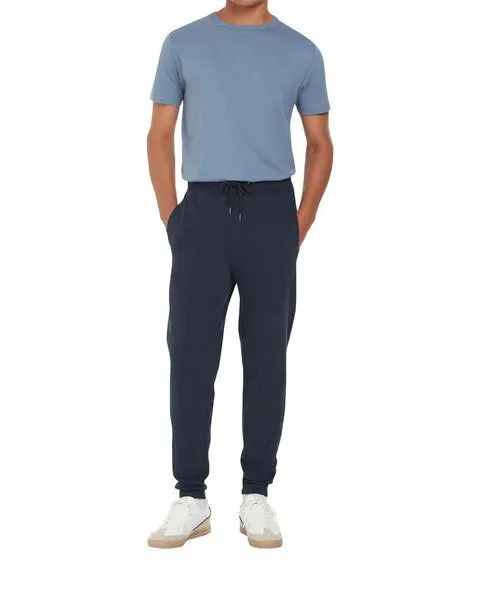 Earth Positive Earth Positive Organic Sweatpants, Unisex Jogginghose Bio Baumwolle, Schwarz, – Produktbild 3 von 3