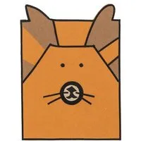 El Puente El Puente Grußkarte "Hase" | Fair Trade & Handmade aus Bangladesch – Produktbild 1 von 1