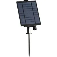 Konstsmide Konstsmide Solarpanel mit Akku, für Lichterketten, klein – Produktbild 1 von 1