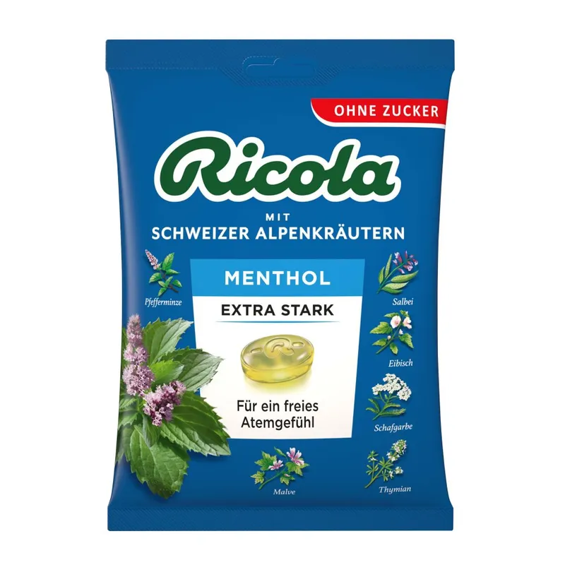 MARVECS GmbH - Marketing-Vertrieb-Consulting-Service MARVECS GmbH - Marketing-Vertrieb-Consulting-Service Ricola MIT SCHWEIZER ALPENKRÄUTERN 75 g Bonbons – Produktbild 2 von 2