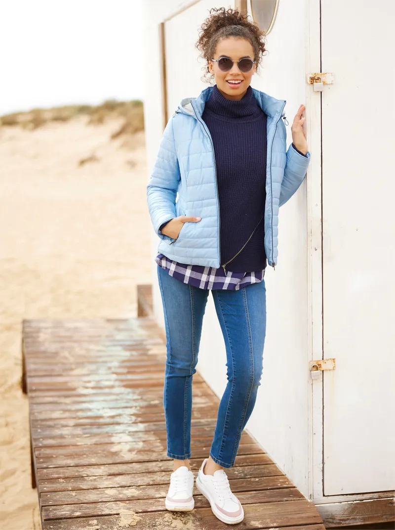 heine Jeans blue-stone-washed, Blue-stone-washed, – Produktbild 3 von 3