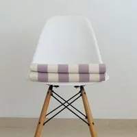 RIEMA Germany RIEMA Germany weiche Kuscheldecke aus hochwertiger Bio-Baumwolle SVEA - Made in Germany, Flieder, – Produktbild 1 von 1